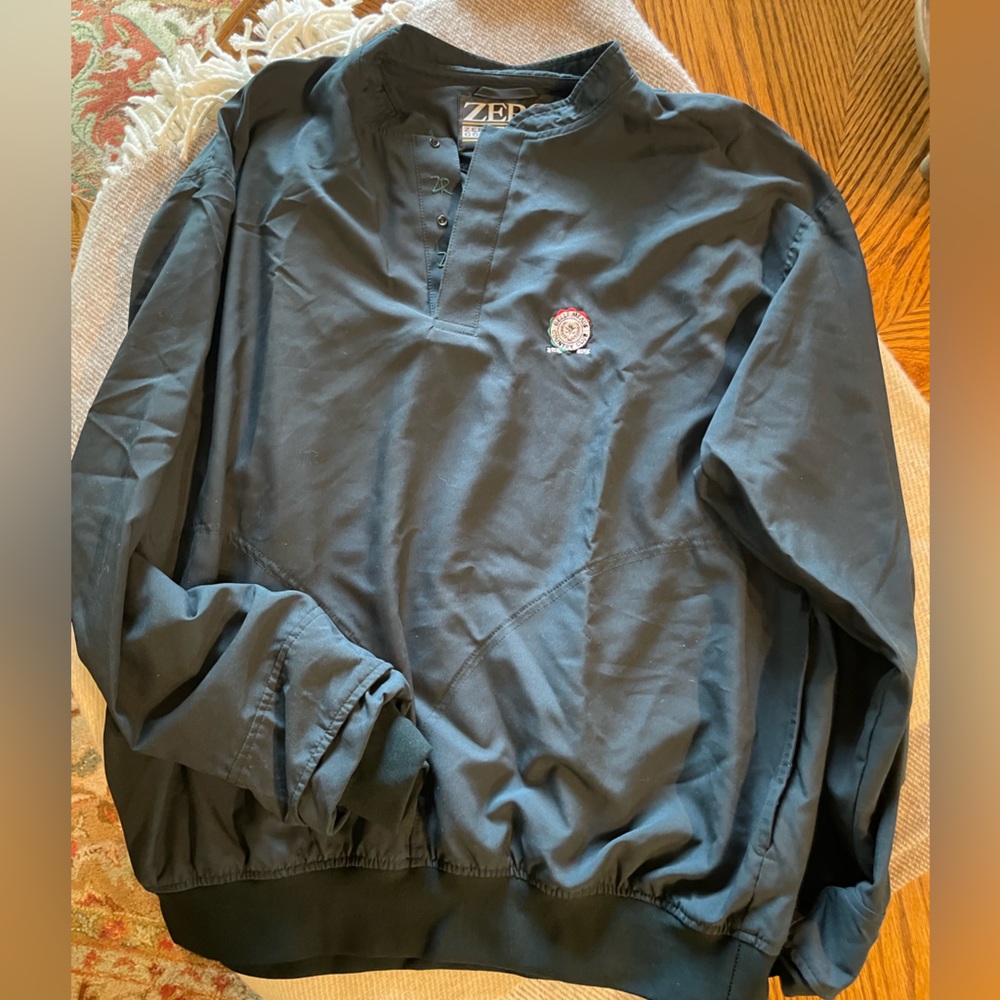 Zero Golf Pullover Sz L